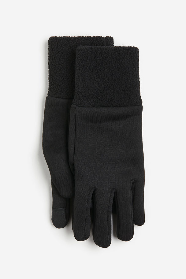 H&M Smartphone Gloves Black
