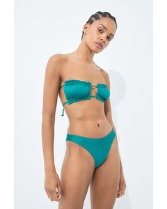 Bikinihose Brazilian Grün