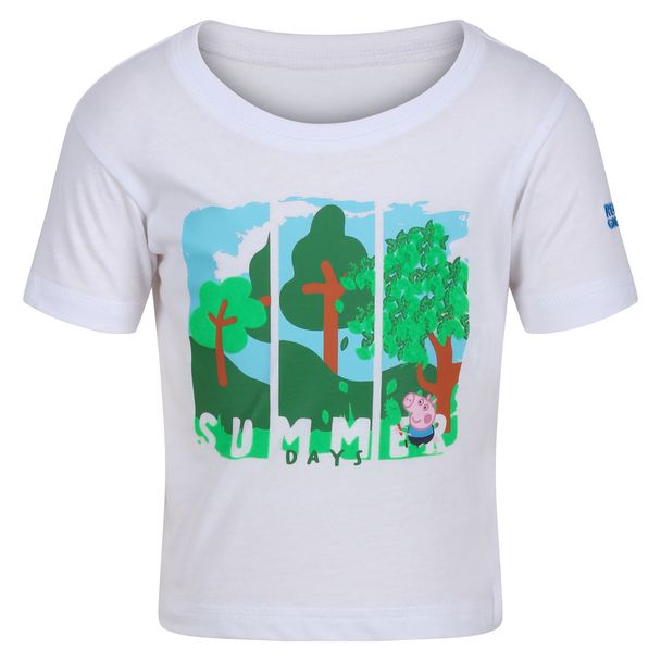 Regatta Regatta Childrens/kids Peppa Pig Short-sleeved T-shirt
