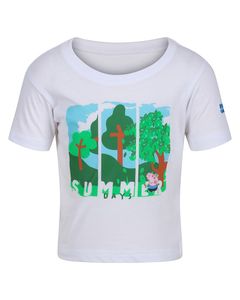 Regatta Childrens/kids Peppa Pig Short-sleeved T-shirt
