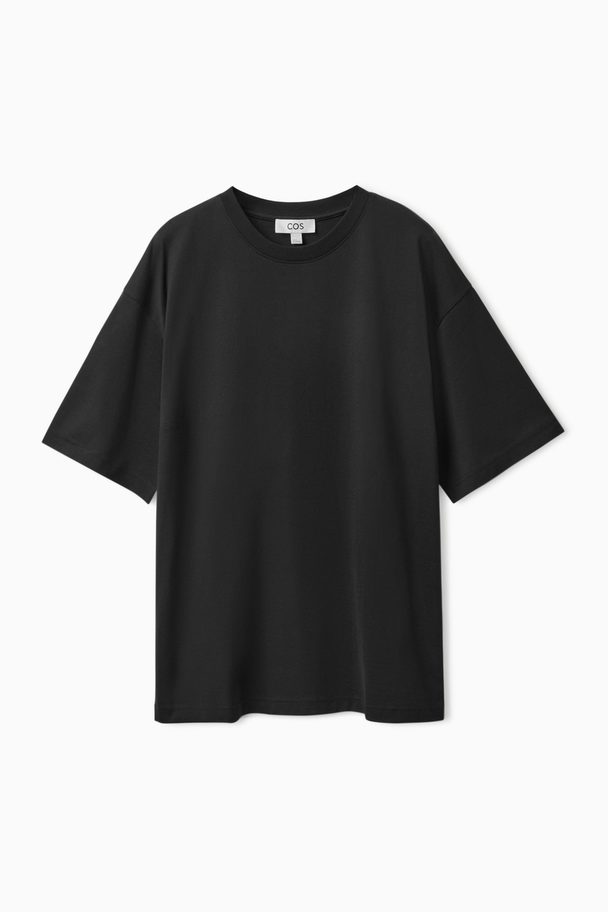 COS Oversized T-shirt  Black