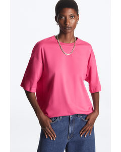 Oversized T-shirt Pink