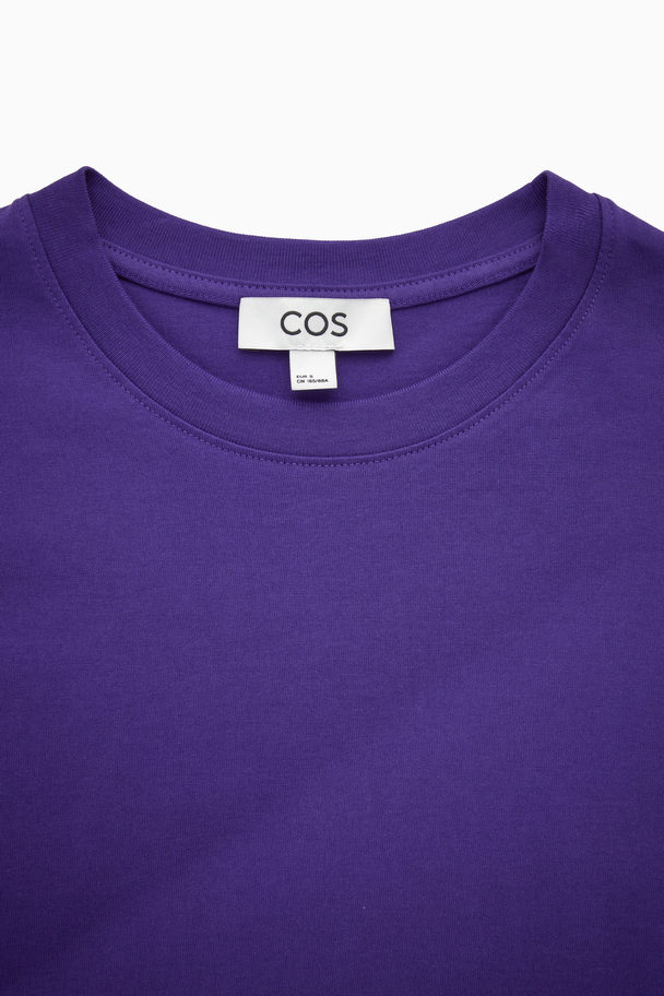 COS Oversized T-shirt Lilac