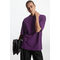 Oversized T-shirt Purple