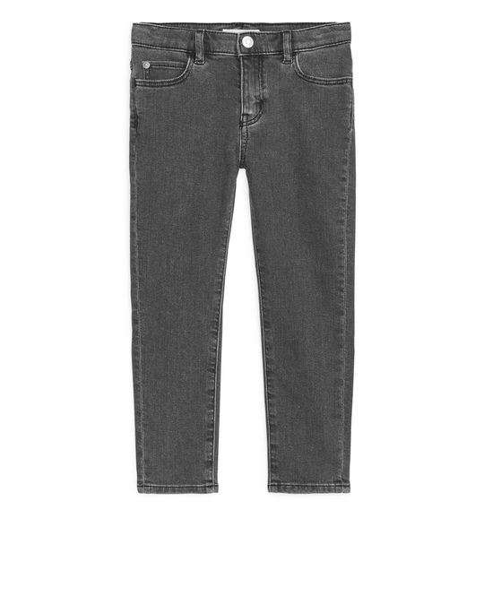 Arket Slim Stretch Jeans Dark Grey