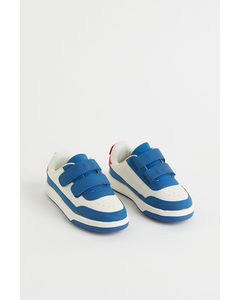 Sneakers Blå/hvid