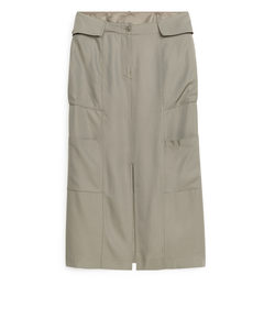 Utility-rok Taupe