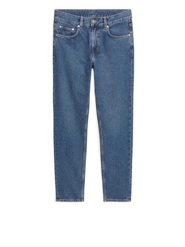 ARKET Birch Slim Jeans Med Stretch Blå