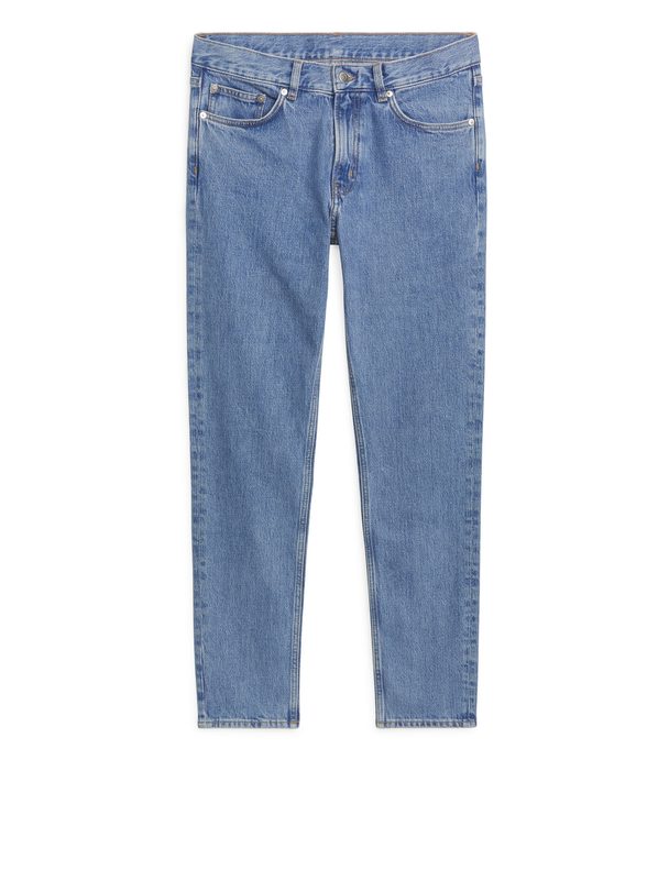 ARKET Birch Slim Jeans Med Stretch Lyseblå