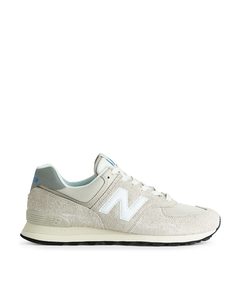 New Balance 574 Trainers Off-white