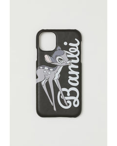 Iphone-case Zwart/bambi