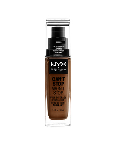 Nyx Prof. Makeup Can't Stop Won't Stop Foundation - Mocha