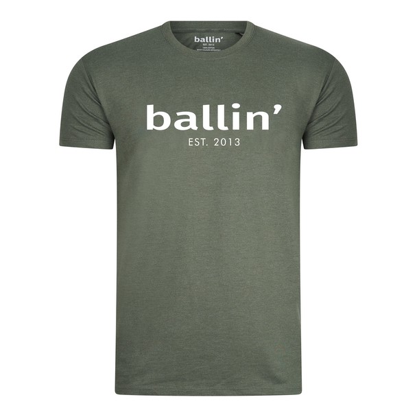 Ballin Est. 2013 Ballin Est. 2013 Regular Fit Shirt Grun
