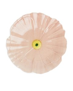 San Raphael Wild Flower Centrepiece Plate, 40 Cm Light Pink