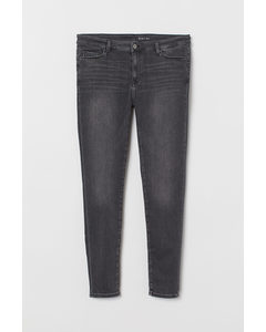 H&m+ Shaping Skinny Jeans Dark Grey