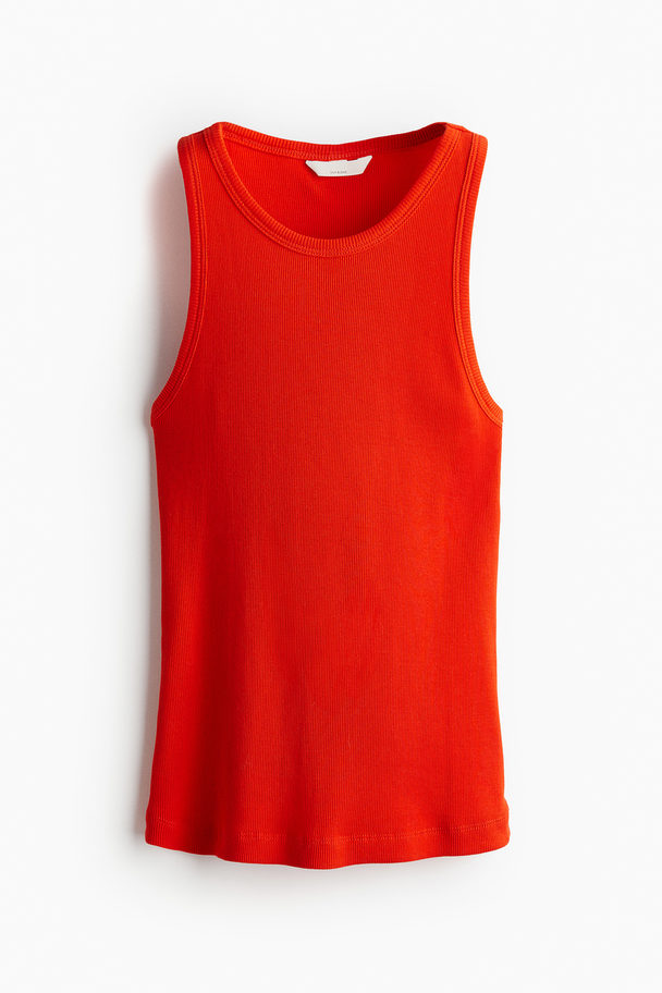 H&M Singlet I Silkemiks Orange