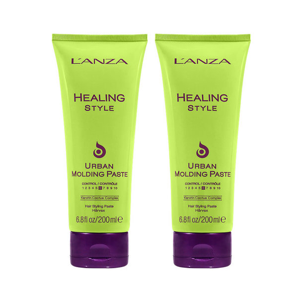 L’ANZA 2-pack Lanza Healing Style Urban Molding Paste 200ml