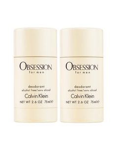 2-pack Calvin Klein Obsession For Men Deostick 75ml