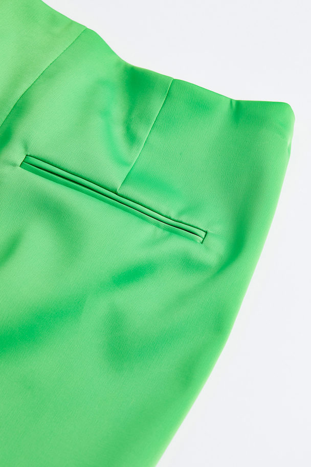 H&M Mini Skirt Bright Green