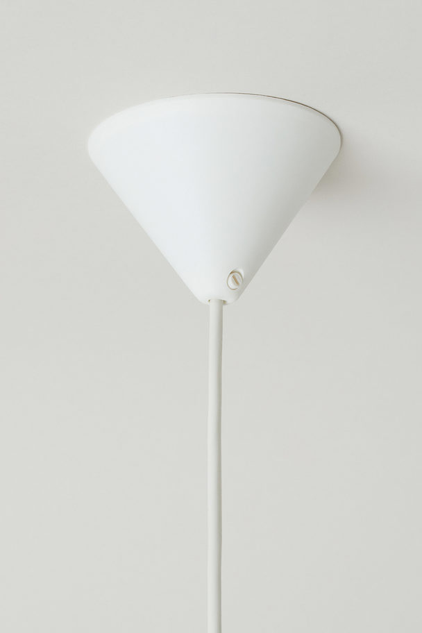 H&M HOME Plafondlamp Van Papier Wit