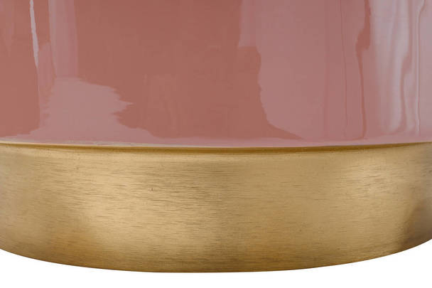 360Living SideTable Art Deco 375 rose