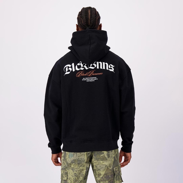 Black Bananas GOTH HOODIE Schwarz