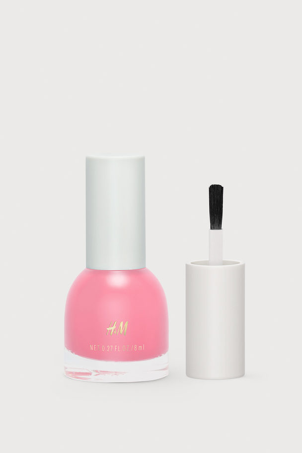 H&M Nagellack Proper Pink