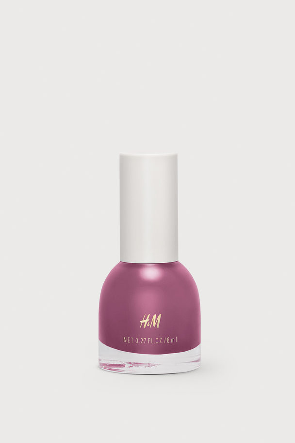 H&M Nail Polish Rum Raisin D’être