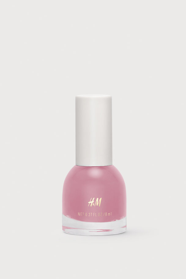 H&M Nail Polish Chalky Pink