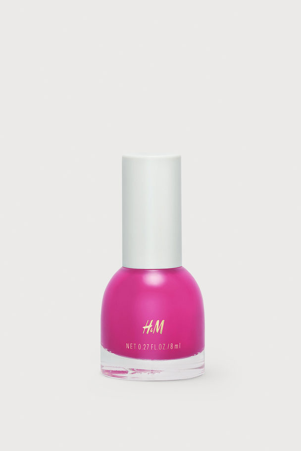 H&M Nail Polish Beet It