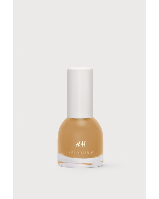 H&M Nail Polish Golden Turmeric