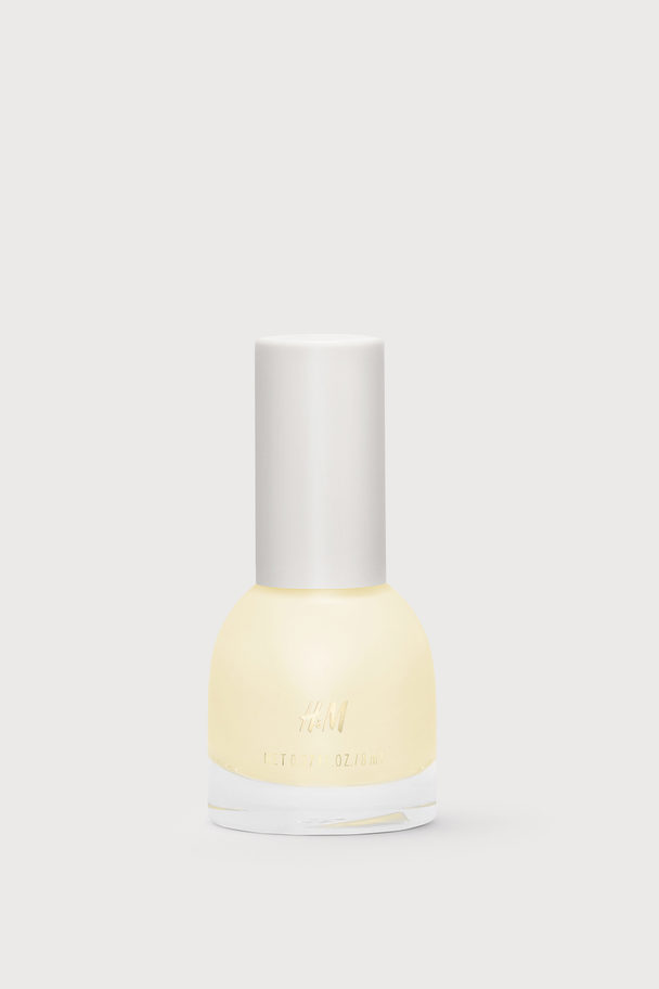 H&M Nail Polish Lemon Parfait