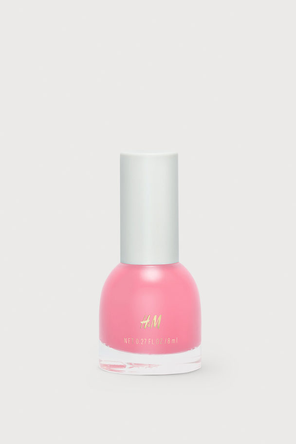 H&M Nail Polish Proper Pink