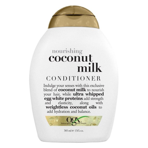 OGX Ogx Nourishing Coconut Milk Conditioner 385ml