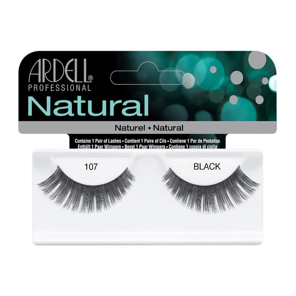 Ardell Ardell Natural Lashes 107 Black