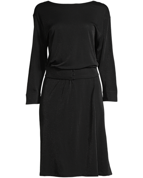 Filippa K Belted Evening Dress Black