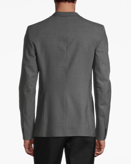 Filippa K M. Christian Cool Wool Jacket Grey Melange