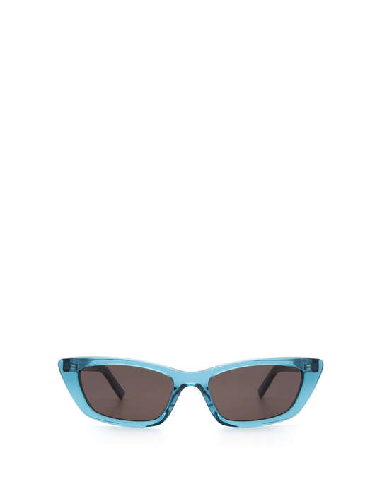 Saint Laurent Sl 277 Light Blue Sunglasses