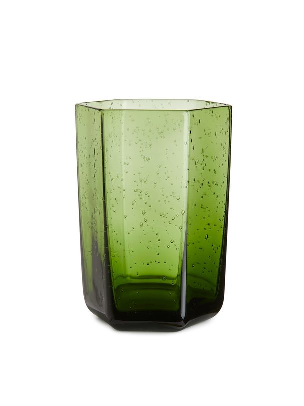 ARKET Drinking Glass Green