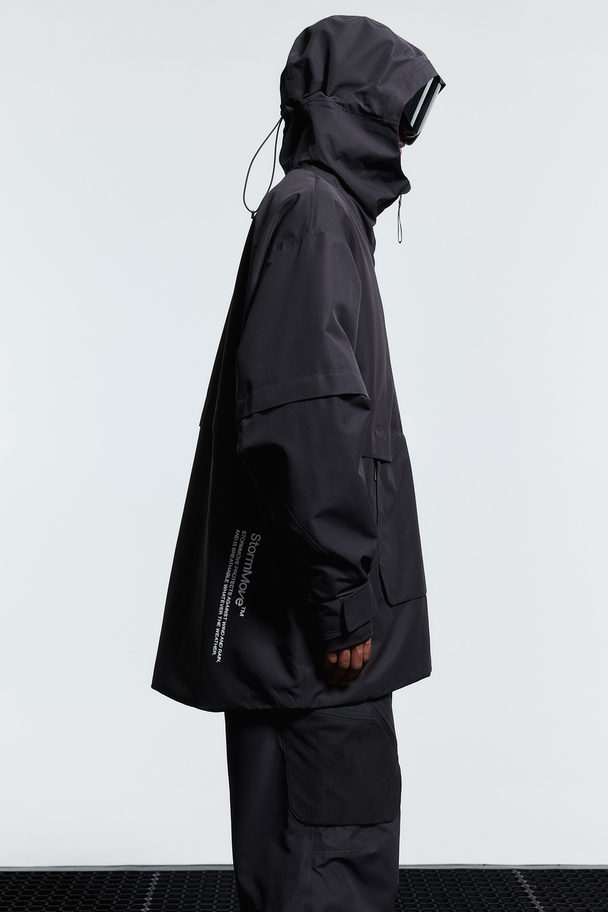 H&M StormMove™ Skianorak Schwarz