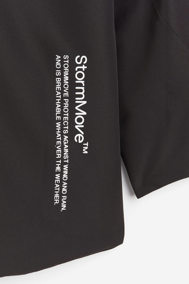 H&M StormMove™ Skianorak Schwarz