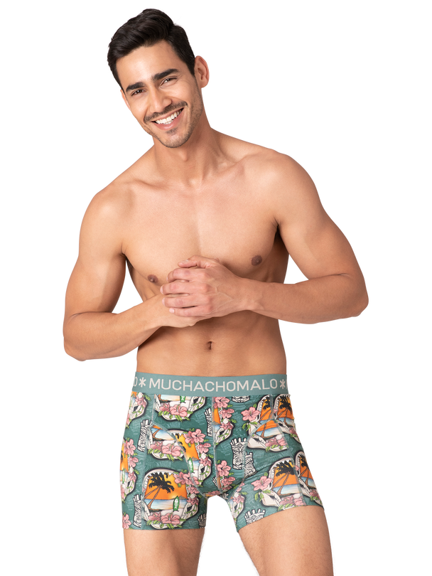 Muchachomalo Muchachomalo Heren Boxershorts - 7 Pack - Mannen Onderbroeken