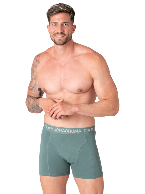 Muchachomalo Muchachomalo Heren Boxershorts - 7 Pack - Mannen Onderbroeken