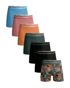 Muchachomalo Heren Boxershorts - 7 Pack - Mannen Onderbroeken