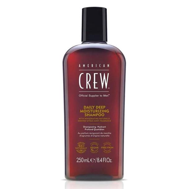 American Crew American Crew Daily Deep Moisturizing Shampoo 250ml