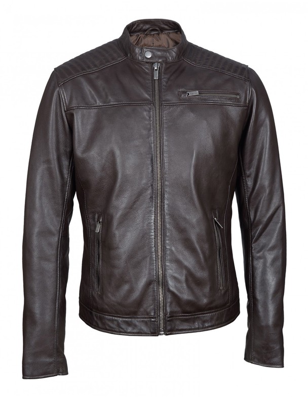 Lee Cooper Leather Jacket Basile
