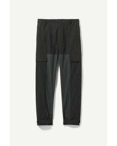 Donny Hiking Trousers Black
