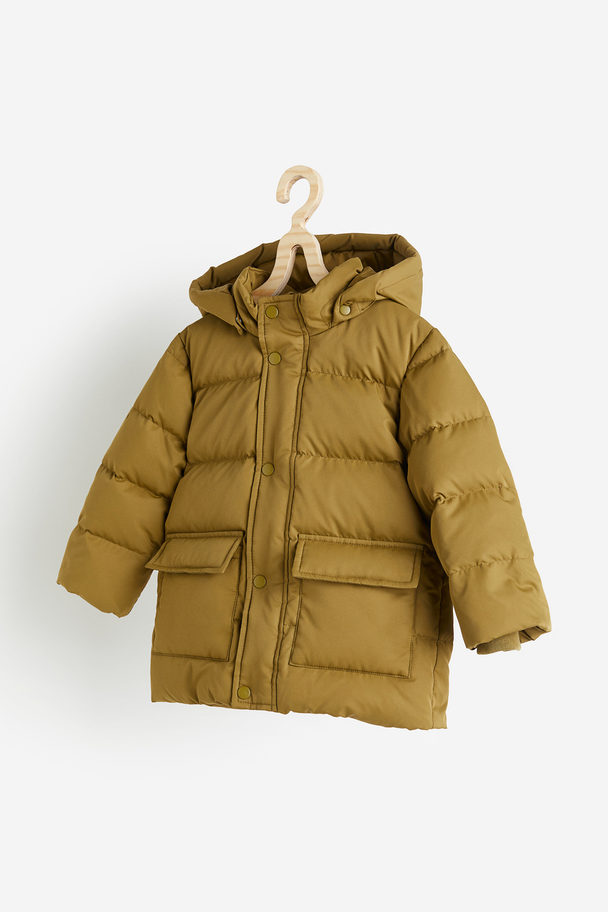 H&M Down Jacket Olive Green