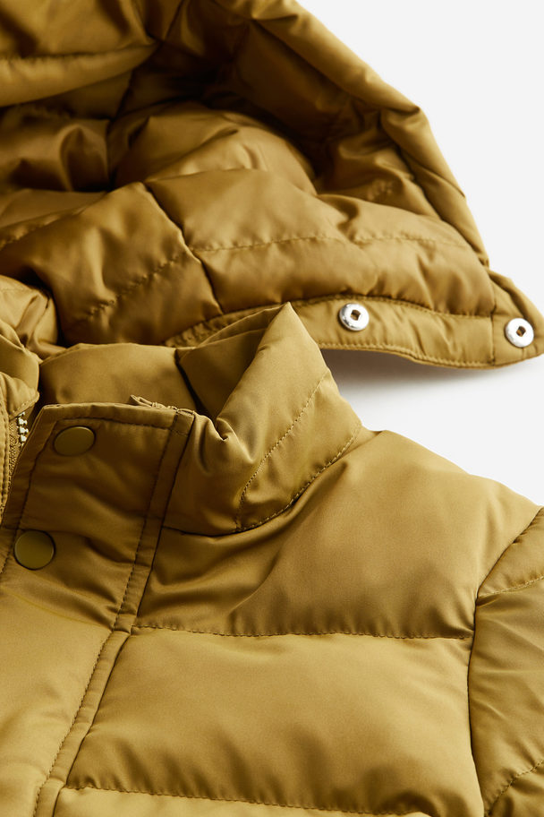 H&M Down Jacket Olive Green