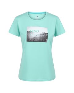 Regatta Womens/ladies Fingal Vi Mountain T-shirt